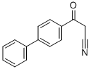 4-苯基苯甲酰基乙腈结构式_78443-35-3结构式