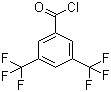 3,5-Bis(trifluoromethyl)benzoyl chloride Structure,785-56-8Structure