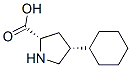 L-Proline,4-cyclohexyl-,cis- Structure,785001-74-3Structure