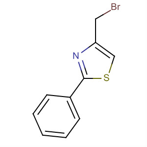 4-(Bromomethyl)-2-phenylthiazole Structure,78502-83-7Structure