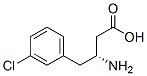 (R)-3-amino-4-(3-chlorophenyl)butanoic acid Structure,785038-49-5Structure