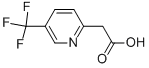 (5-Trifluoromethyl-pyridin-2-yl)-acetic acid Structure,785762-99-4Structure