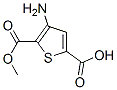 4-氨基-5-(甲氧基羰基)噻吩-2-羧酸结构式_785803-73-8结构式