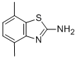 4,7-Dimethyl-benzothiazol-2-ylamine Structure,78584-08-4Structure