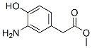 2-(3-氨基-4-羟基苯基)乙酸甲酯结构式_78587-72-1结构式