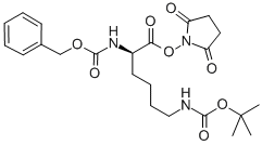 Z-d-lys(boc)-osu结构式_78603-23-3结构式