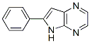 2-苯基-4,7-二氮杂吲哚结构式_78605-10-4结构式