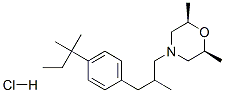 Amorolfine hydrochloride Structure,78613-38-4Structure