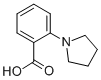 2-(吡咯烷-1-基)苯甲酸结构式_78648-27-8结构式