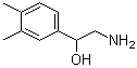 2-氨基-1-(3,4-二甲基苯基)乙醇结构式_786600-48-4结构式
