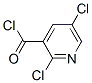 2,5-Dichloropyridine-3-carbonyl chloride Structure,78686-87-0Structure