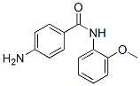 4-氨基-N-(2-甲氧基苯基)-苯甲酰胺结构式_787-59-7结构式