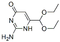 2-氨基-6-(二乙氧基甲基)-4(1H)-吡啶酮结构式_78711-26-9结构式