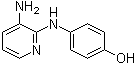 4-(3-氨基吡啶-2-基氨基)苯酚结构式_78750-68-2结构式