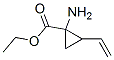1-氨基-2-乙烯基-环丙羧酸乙酯结构式_787548-29-2结构式