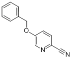 5-苯基甲氧基-2-吡啶甲腈结构式_78760-60-8结构式