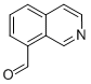 8-Isoquinolinecarboxaldehyde Structure,787615-01-4Structure