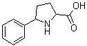 5-苯基脯氨酸结构式_78800-52-9结构式