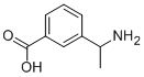 3-(1-氨基乙基)苯甲酸结构式_788133-22-2结构式
