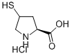 L-proline, 4-mercapto-, hydrochloride Structure,78854-27-0Structure