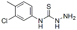 4-(3-Chloro-4-methylphenyl)-3-thiosemicarbazide Structure,78862-75-6Structure