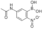 (5-乙酰氨基-2-硝基)苯硼酸结构式_78887-36-2结构式