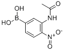 3-乙酰氨基-4-硝基苯硼酸结构式_78887-37-3结构式