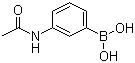 3-Acetamidophenylboronic acid Structure,78887-39-5Structure
