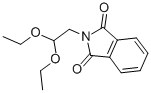 苯二酰亚氨乙醛二乙基乙缩醛结构式_78902-09-7结构式