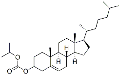 Cholesterol isopropyl carbonate Structure,78916-25-3Structure