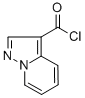 吡唑并[1,5-a]吡啶-3-羰酰氯结构式_78933-24-1结构式