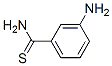 3-氨基硫代苯甲酰胺结构式_78950-36-4结构式
