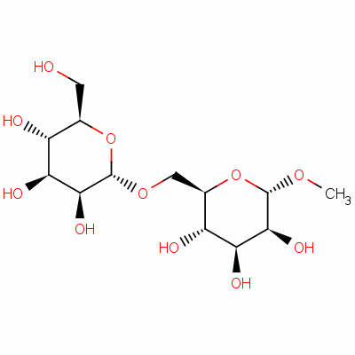 Methyl 6-o-alpha-d-mannopyranosyl-alpha-d-mannopyranoside Structure,78962-39-7Structure