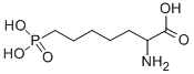 DL-2-氨基-7-膦酰己酸结构式_78966-69-5结构式