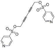 2,4-己二炔-1,6-双(4-苯基氮杂苯磺酰基)结构式_78991-75-0结构式
