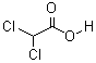 二氯乙酸结构式_79-43-6结构式