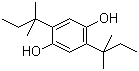 2,5-二叔戊基氢醌结构式_79-74-3结构式