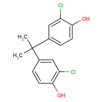 3,3-Dichlorobisphenol a Structure,79-98-1Structure