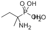 (1-氨基-1-甲基丙基)磷酸水合物结构式_79014-65-6结构式