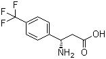 (S)-3-amino-3-(4-trifluoromethyl-phenyl)-propionic acid Structure,790203-84-8Structure