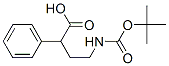 4-[(叔丁氧羰基)氨基]-2-苯基丁酸结构式_790227-48-4结构式