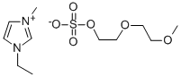 1-Ethyl-3-methylimidazolium 2-(2-Methoxyethoxy)ethyl Sulfate Structure,790663-77-3Structure