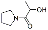 (9CI)-1-(2-羟基-1-氧代丙基)-吡咯烷结构式_79089-41-1结构式