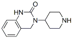 3-(4-哌啶)-3,4-二氢喹唑啉-2(1h)-酮结构式_79098-75-2结构式