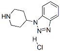 1-(4-Piperidyl)-1H-1,2,3-benzotriazole hydrochloride Structure,79098-80-9Structure