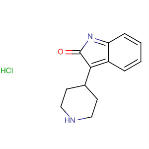 3-(哌啶-4-基)吲哚啉-2-酮盐酸盐结构式_79098-85-4结构式