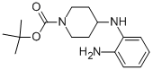 4-(2-氨基苯氨基)哌啶-1-甲酸叔丁酯结构式_79099-00-6结构式