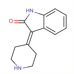 3-(4-哌啶)-吲哚啉-2-酮结构式_79099-09-5结构式