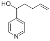 1-吡啶戊烯醇结构式_79108-44-4结构式