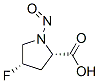 顺式-(9ci)-4-氟-1-亚硝基-L-脯氨酸结构式_79108-50-2结构式